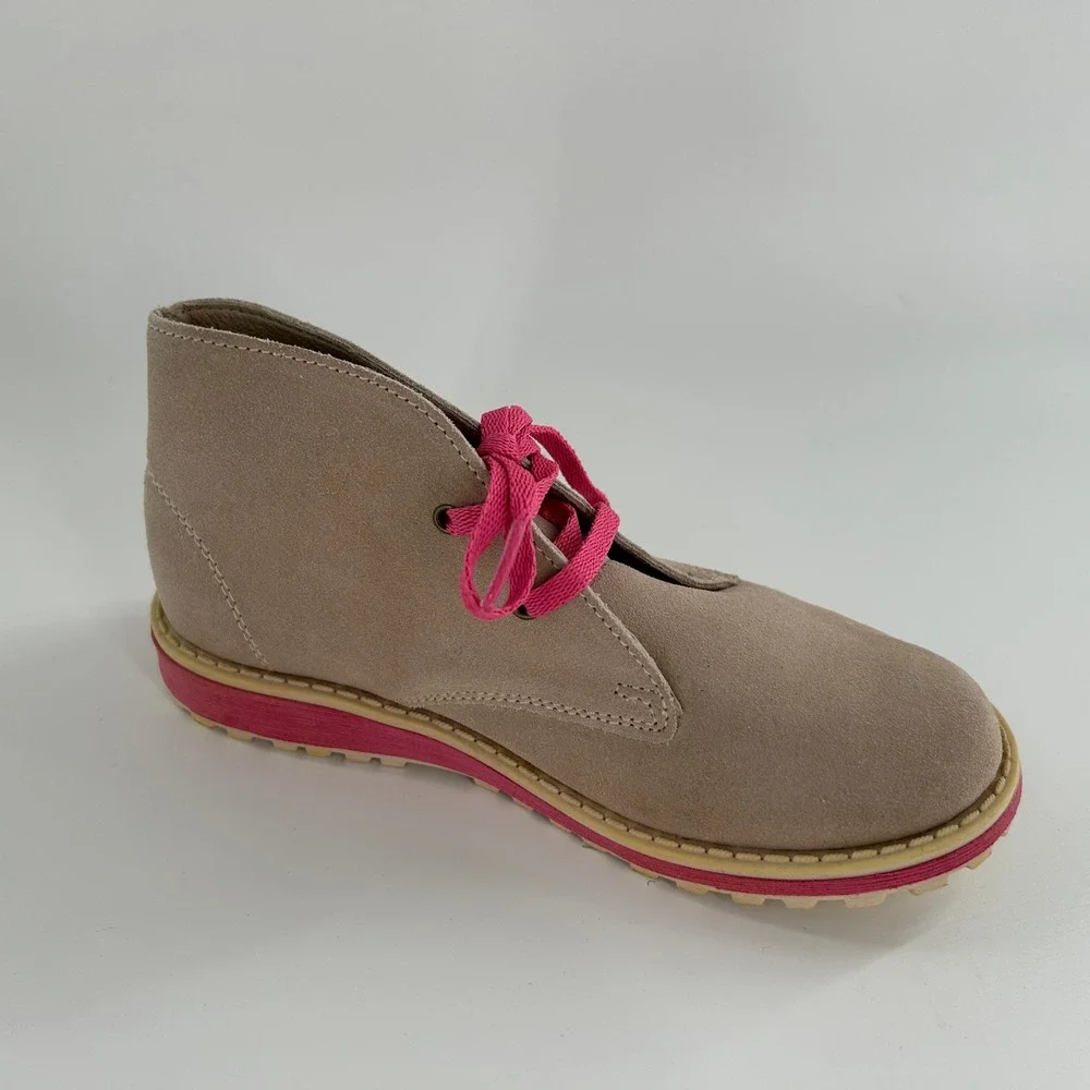 New‎ UMI Girls Suede Chukka Boots - New Girls Size 1 EU 32